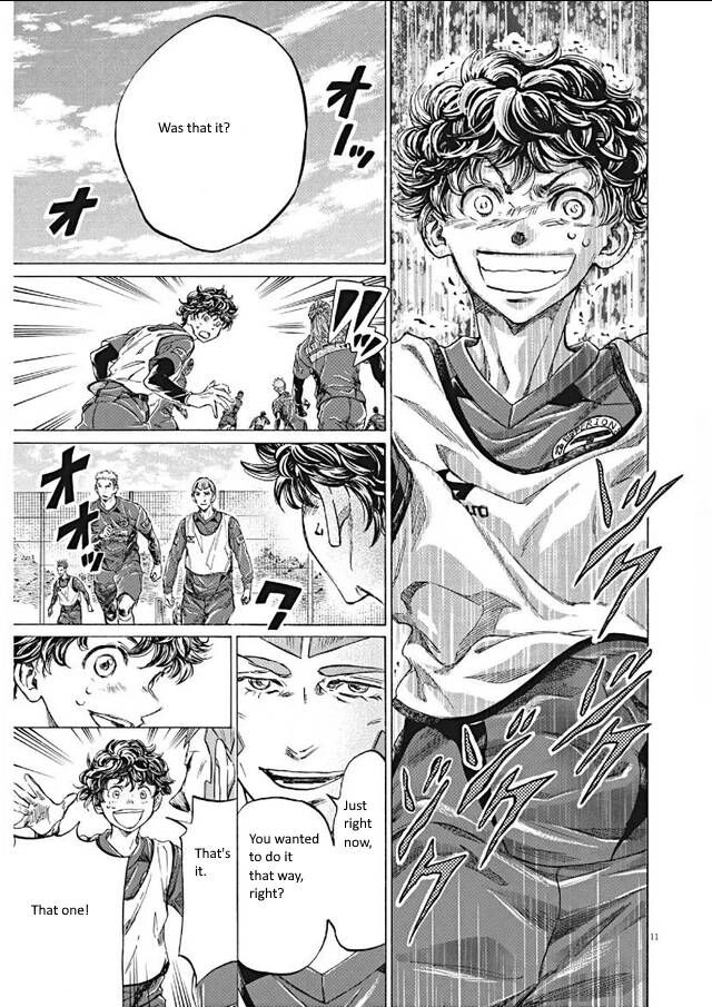 Ao Ashi, Chapter 295 image 11